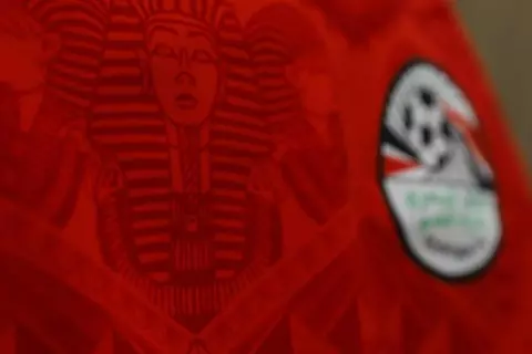 منتخب مصر بالزي الأساسي أمام إثيوبيا في تصفيات كأس العالم